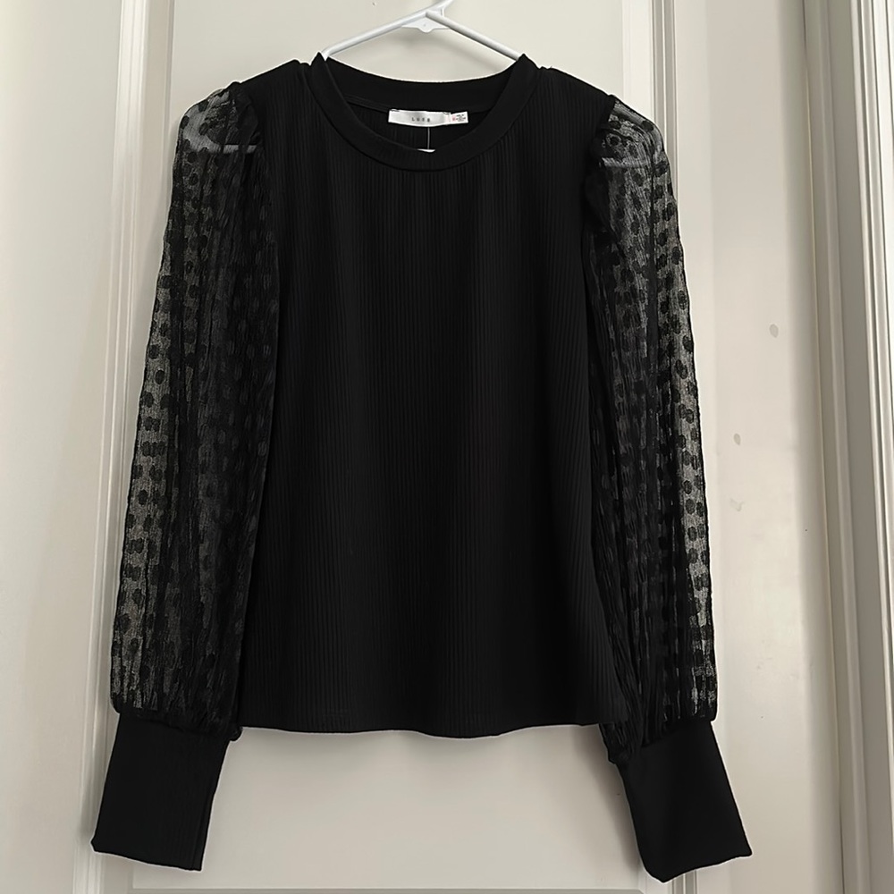Black long sleeve